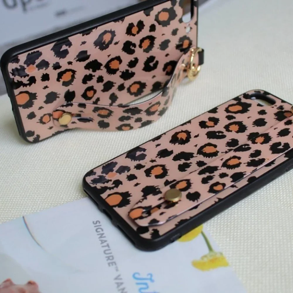 Creative Foil Wristband Stand Phone Case